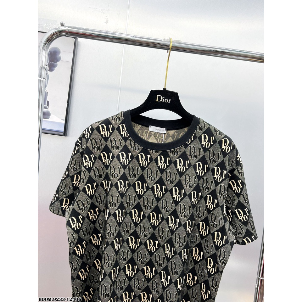 Áo Phông Nam Họa Tiết DI Ô cực bắt mặt phói zic zắc cao cáp-Áo Phông Nam DI Ô Mới Nhất