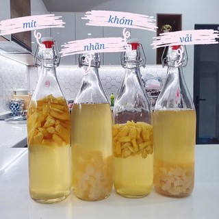 Combo Cao Cấp Làm Trà Kombucha (JUNKOMBUCHA )
