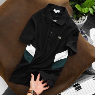 Áo Polo Cá Sấu Phối Eo