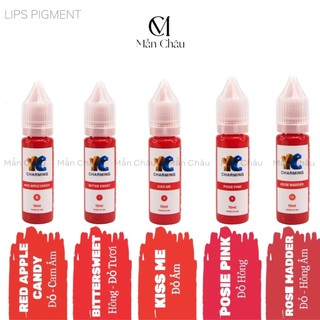 Mực YC charm size mini 5ml -Full size 15ml