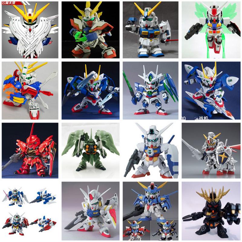 Bandai Mini Gundam Mech Bộ Sưu Tập Đồ Chơi Mô Hình That Boy's Holiday Gift