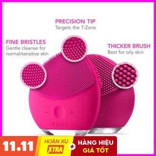 Máy rửa mặt Foreo Luna Mini 2 - Máy Rửa Mặt Massage