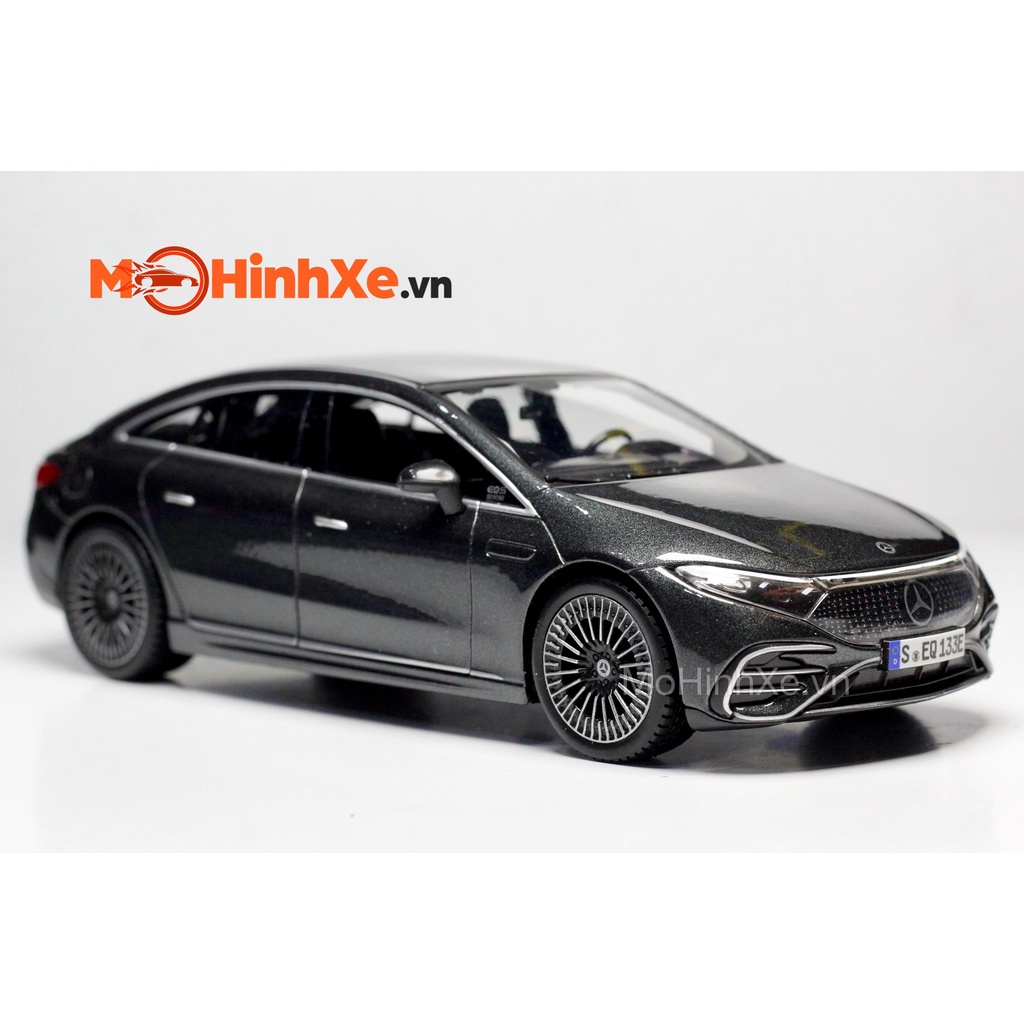 MÔ HÌNH XE EQS BY MERCEDES-EQ 1:27 MAISTO