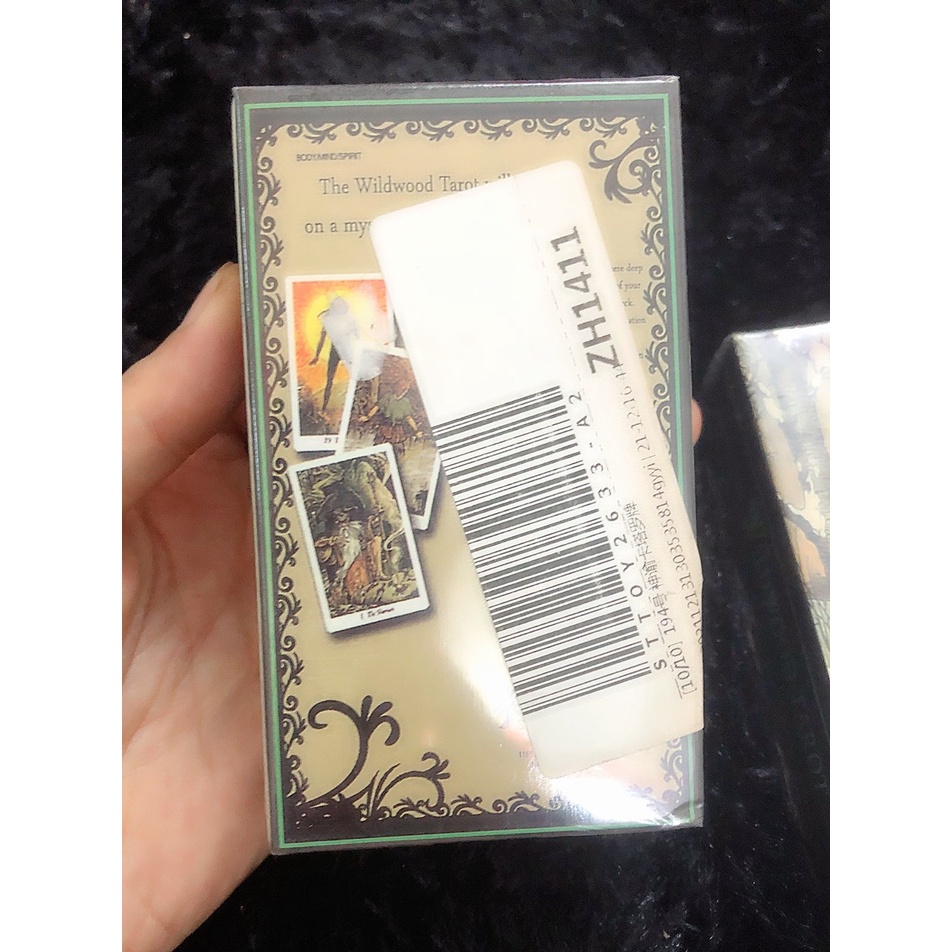 Bộ bài Wild Wood Tarot 78 lá cơ bản, có file hướng dẫn tiếng việt
