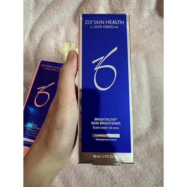 Kem dưỡng trắng và tái tạo da 0.5%, 1.0% Retinol Skin Brightener Zo 5-10ML