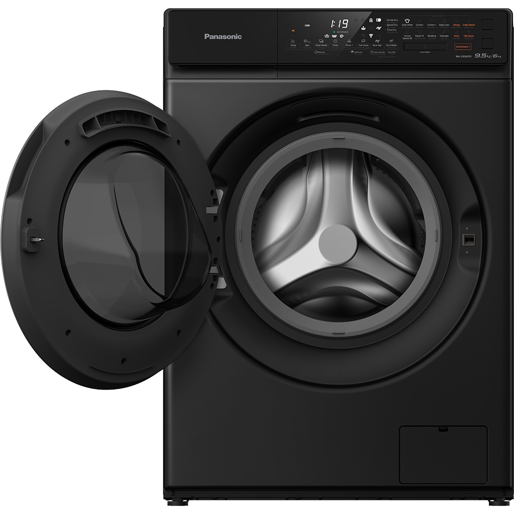 Máy Giặt Sấy Panasonic Giặt 9 kg Sấy 6 kg NA-S96FR1BVT