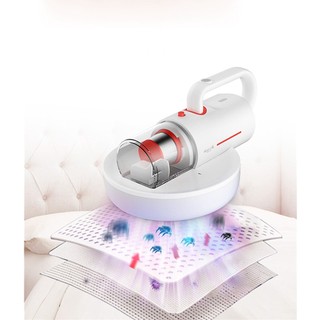 Máy hút bụi đệm giường DEERMA CM1300 lực hút 12000Pa với 3 đầu hút tiện lợi - Hàng Chính hãng
