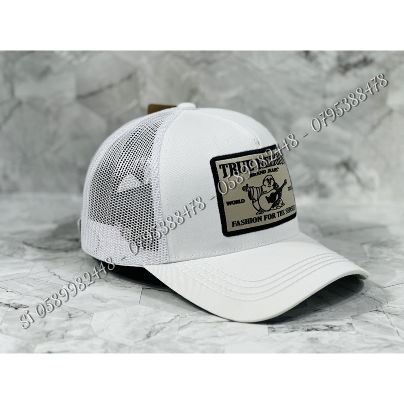 Nón kết phối lưới địa vuông siêu thoáng mát nam nữ thời trang hot