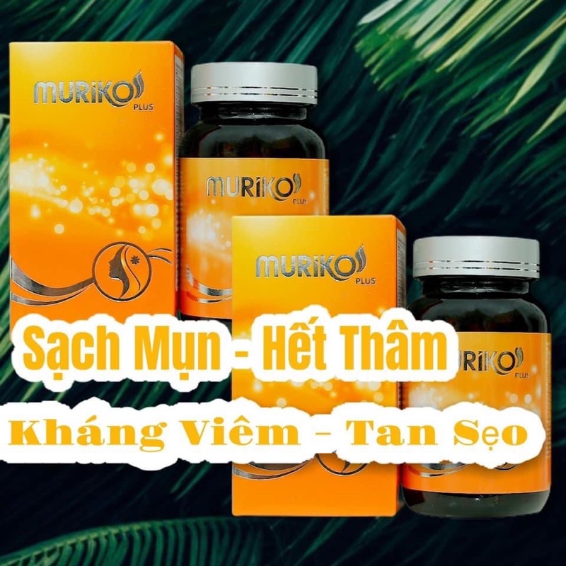 VIÊN UỐNG NGỪA MỤN MURIKO NHẬT BẢN