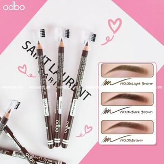 Chì kẻ chân mày ODBO Soft Drawing OD760