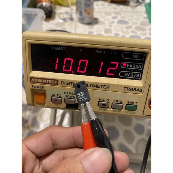 Caddock MP925 10K 1% tháo máy