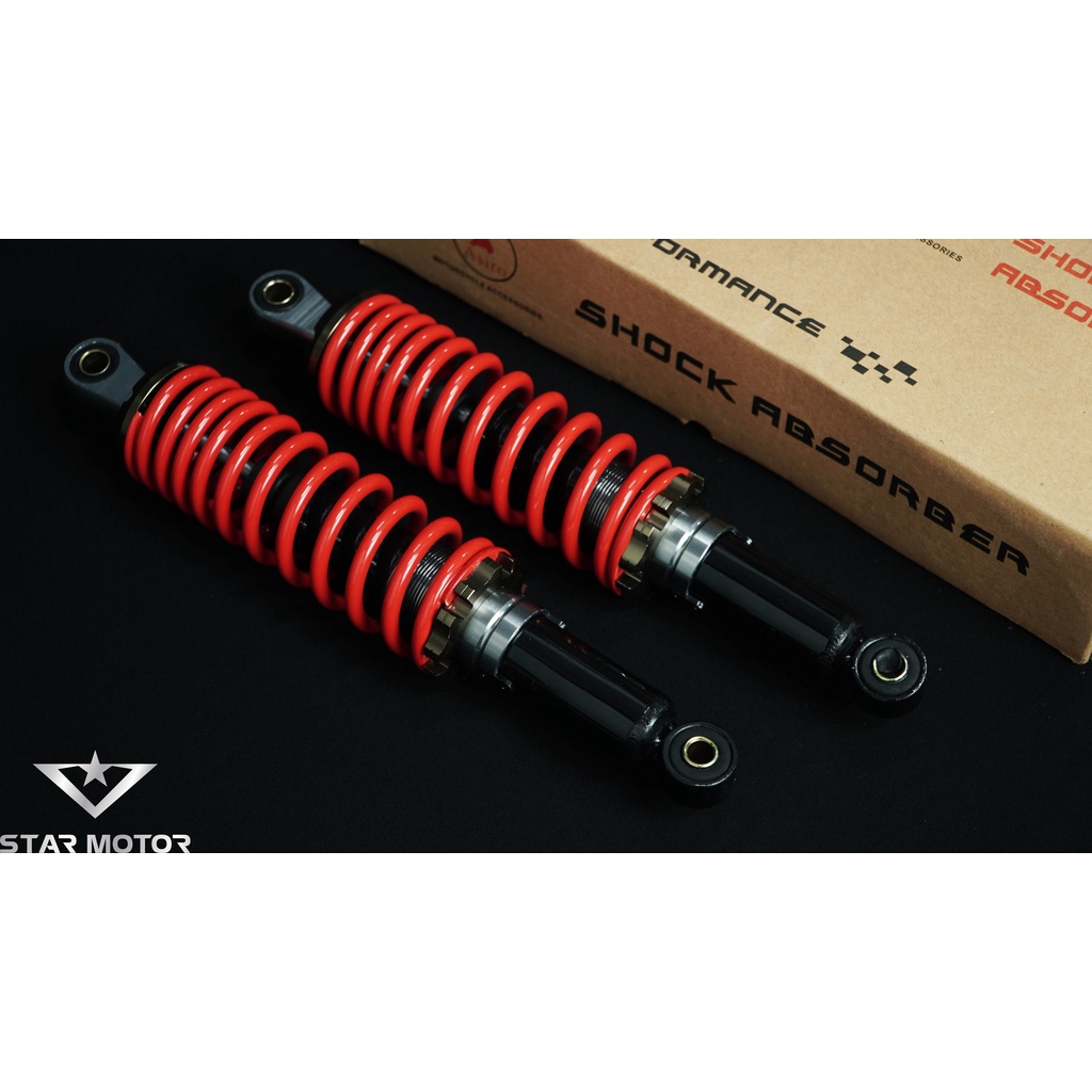 Giảm sóc Asiro dành cho Wave, Sirius, Future, Dream hàng chính hãng chân nhôm tăng chỉnh