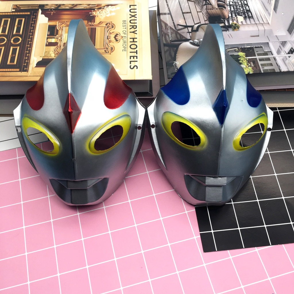 Mặt nạ siêu nhân GAO 3 VẠCH- Đồ chơi Trung thu Hóa trang Halloween cho bé dùng trung thu sinh nhật lễ hội