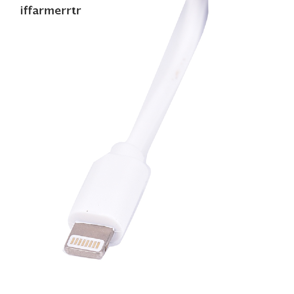 Dây Cáp Sạc USB Lightning 22cm 8Pin Mini Ngắn Cho iPhone 5s 5c 6 6s SE 7 Plus