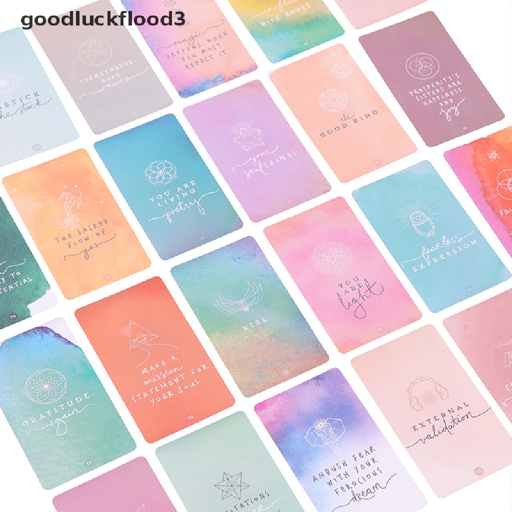 Bộ Thẻ Bài Tarot The Sacred Creators Oracle Độc Đáo