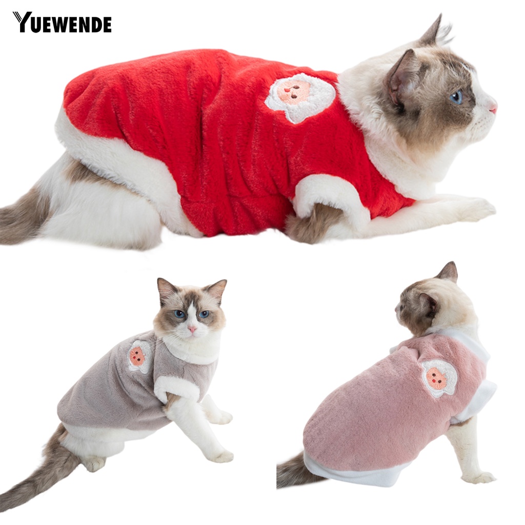 Trang Phục Hóa Trang Mùa Đông Ấm Áp Thoáng Khí Dành Cho Thú Cưng