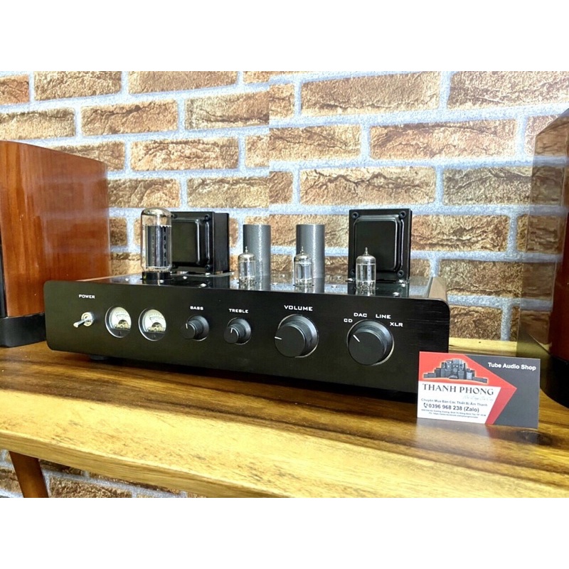 Tube pre bass treble cao cấp bóng 12au7 Mỹ