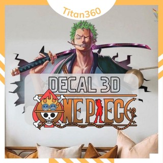 Tranh dán tường chủ đề Anime 3D, tranh decor trang trí nhà cửa siêu bền đẹp, dán các bề mặt, nhiều loại kích thước
