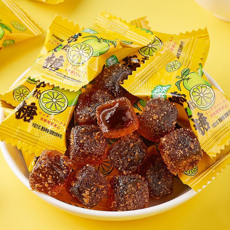 kẹo chanh muối dẻo
