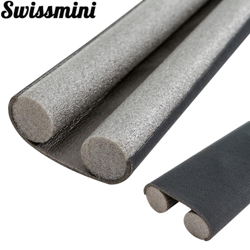 Thanh Nẹp Xốp Chặn Khe Cửa - Ron, Đệm Cửa - Chống Ồn, Chống Thoát Hơi Máy Lạnh, Chống Bụi, Ngăn Côn Trùng, Chống Kẹt Tay