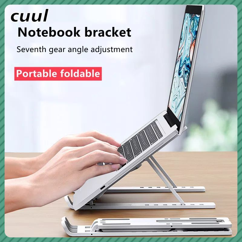 Còn Hàng Tất Cả Trong Một Laptop Chân Đế Xách Tay Gập Đứng Nhựa Abs Cao Cấp Đa Năng Giá Đỡ Ipad Cá Tuyết