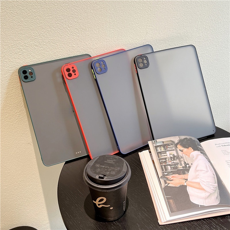 Ốp Máy Tính Bảng TPU Gel Mềm Nhám Dành Cho iPad Mini Air 4th 5th 6th Gen 10.9 "2020 2022 / iPad 10th Gen / iPad Pro 11" 2021