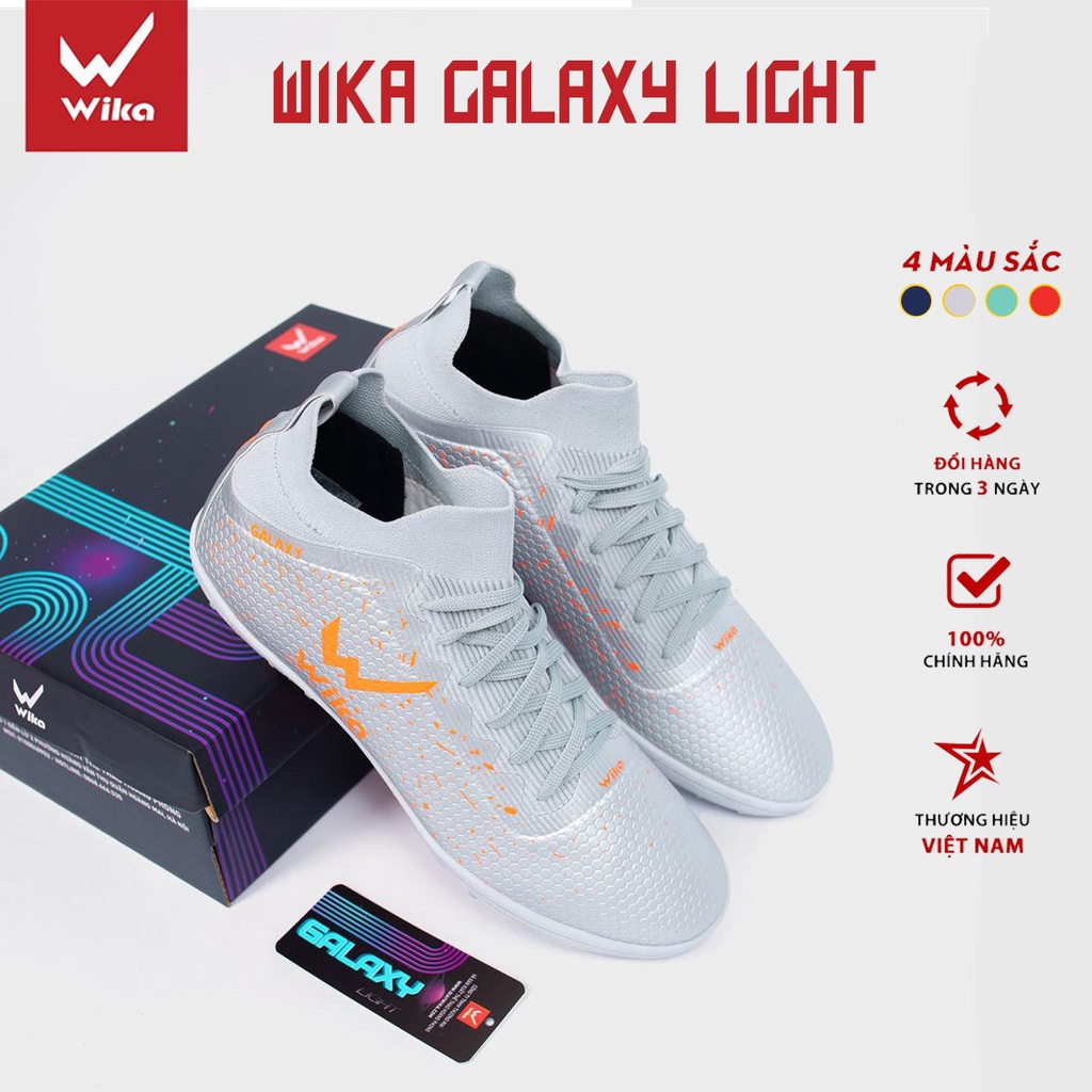 Giày đá bóng Wika Galaxy Light⚡ Đủ Màu, Đủ Size, Full Box