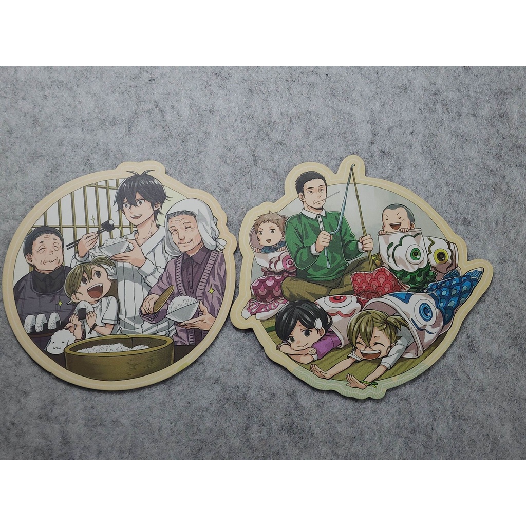 PHỤ KIỆN POSTCARD PVC STANDEE ĐẶC BIỆT MANGA