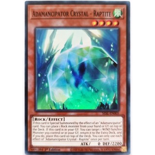Adamancipator Crystal - Raptite |EN| Super Rare