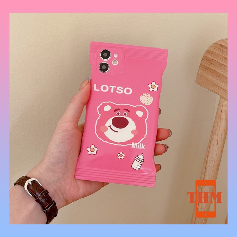 Ốp lưng phone Dâu tây Tử vỏ kẹo nền bóng Cho Iphone 6 / 6S / 6splus / se / 7 / 7plus / 8 / 8plus / X / xs / xsmax / 11 / 12 / 13 / 14 / plus / pro / pro max-5050