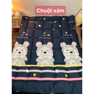 Topper Tấm làm mềm đệm topper trải giường mới nhất đủ kích thước