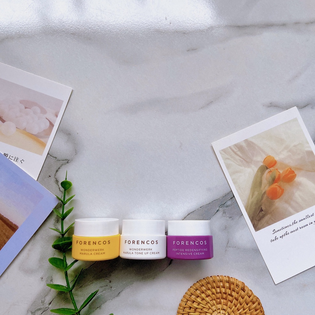 Kem Duỡng Trắng Da Forencos ngày & đêm size mini 10ml