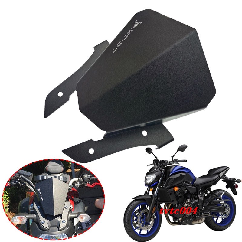 Kính Chắn Gió Xe Máy MT-07 FZ-07 13-16 Kính Chắn Gió Xe Máy Cho Xe Yamaha MT07 FZ07 2013 2014 2015 2