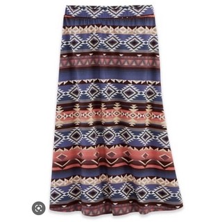 Chân váy midi vnxk 1 lớp