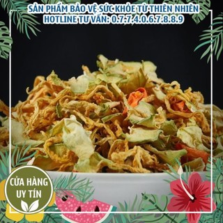 Dưa món sấy khô 5 loại rau củ 200g - Loại đặc biệt