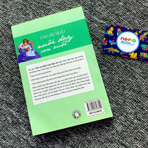 Sách - Cha Mẹ Nhật Nuôi Dạy Con Một