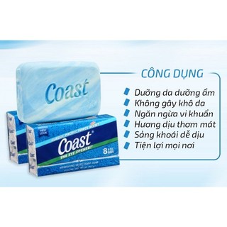 XÀ PHÒNG COAST MỸ 🇺🇸🇺🇸🇺🇸(Hàng có sẵn)