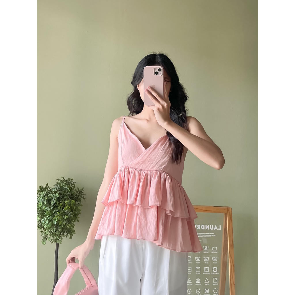 Áo kiểu Yichi Top nữ tính Miều Est.2013