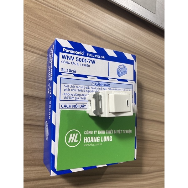 Panasonic - Công tắc 1 chiều dòng FULL hạt nhỏ