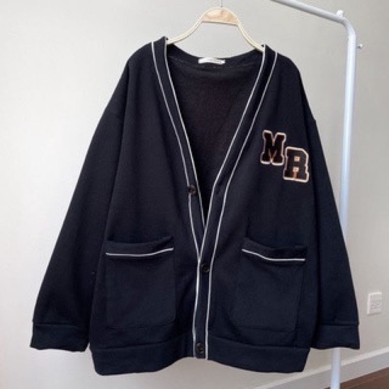Áo cadigan viền MR
