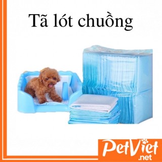 Tã lót chuồng cho thú cưng, tấm thảm lót chuồng cho chó mèo