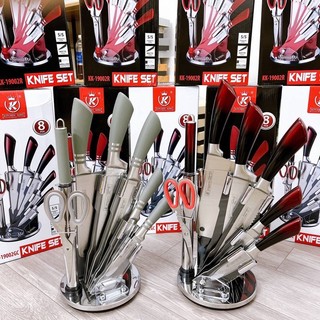 Set dao 8 món nội địa Nhật Knife
