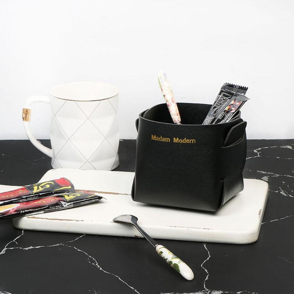 Giỏ Đựng Bút Để Bàn Phong Cách Bắc Âu Thời Trang