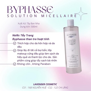 Nước tẩy trang Byphasse Solution Micellaire 500ml Các Loại