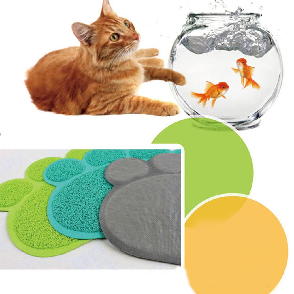 Thảm Lót Chén Đĩa / Khay Đựng Thức Ăn Nước Uống Cho Thú Cưng