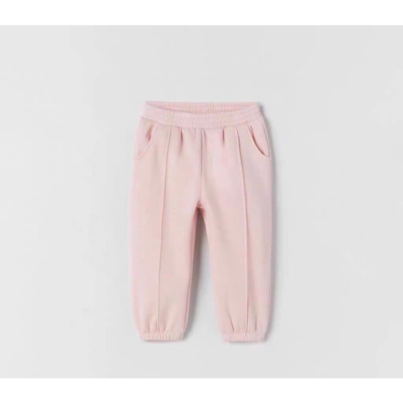 Quần nỉ zara lót lông dư xịn