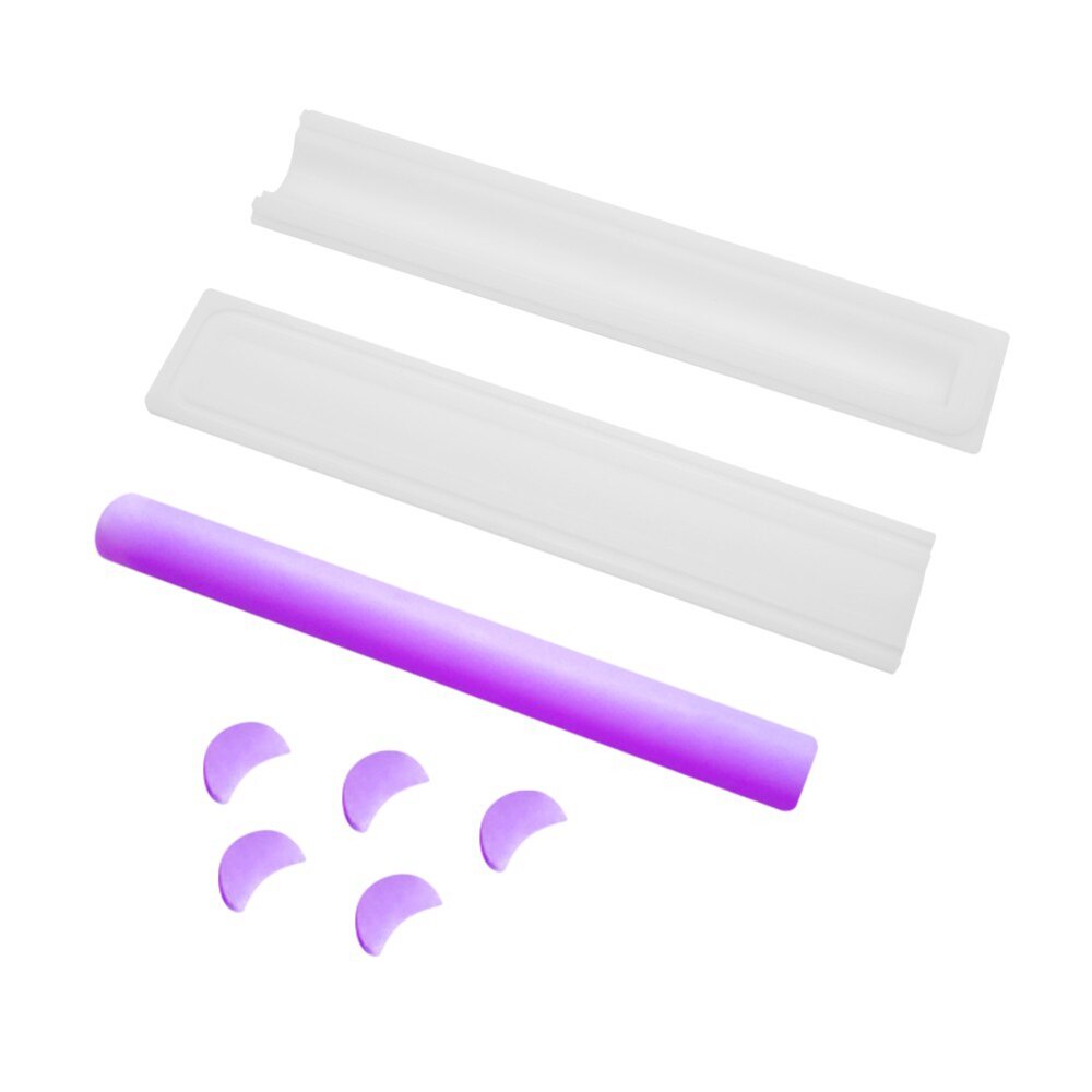 Khuôn Silicone Hình Trụ Làm Xà Phòng Thủ Công