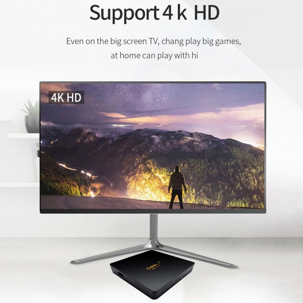 Đầu TV Box Thông Minh Joye Q96 L1 H.265 4K UHD 4GB 64GB S905L2 KèM Phụ KiệN