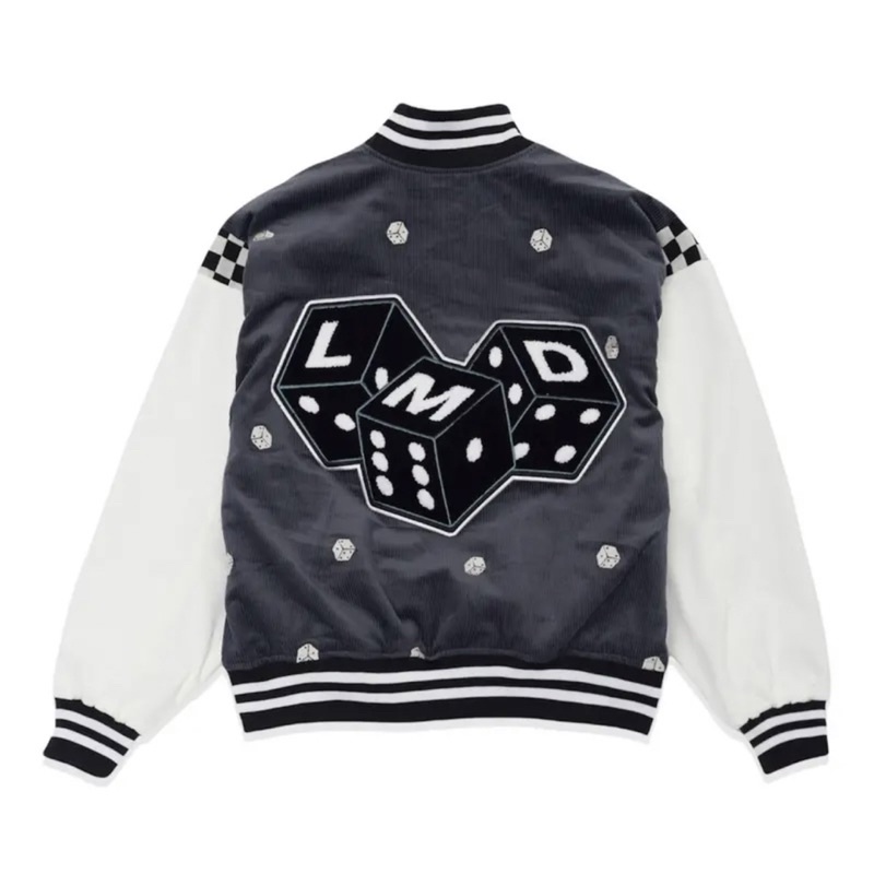 Áo khoác 13-Dice Varsity