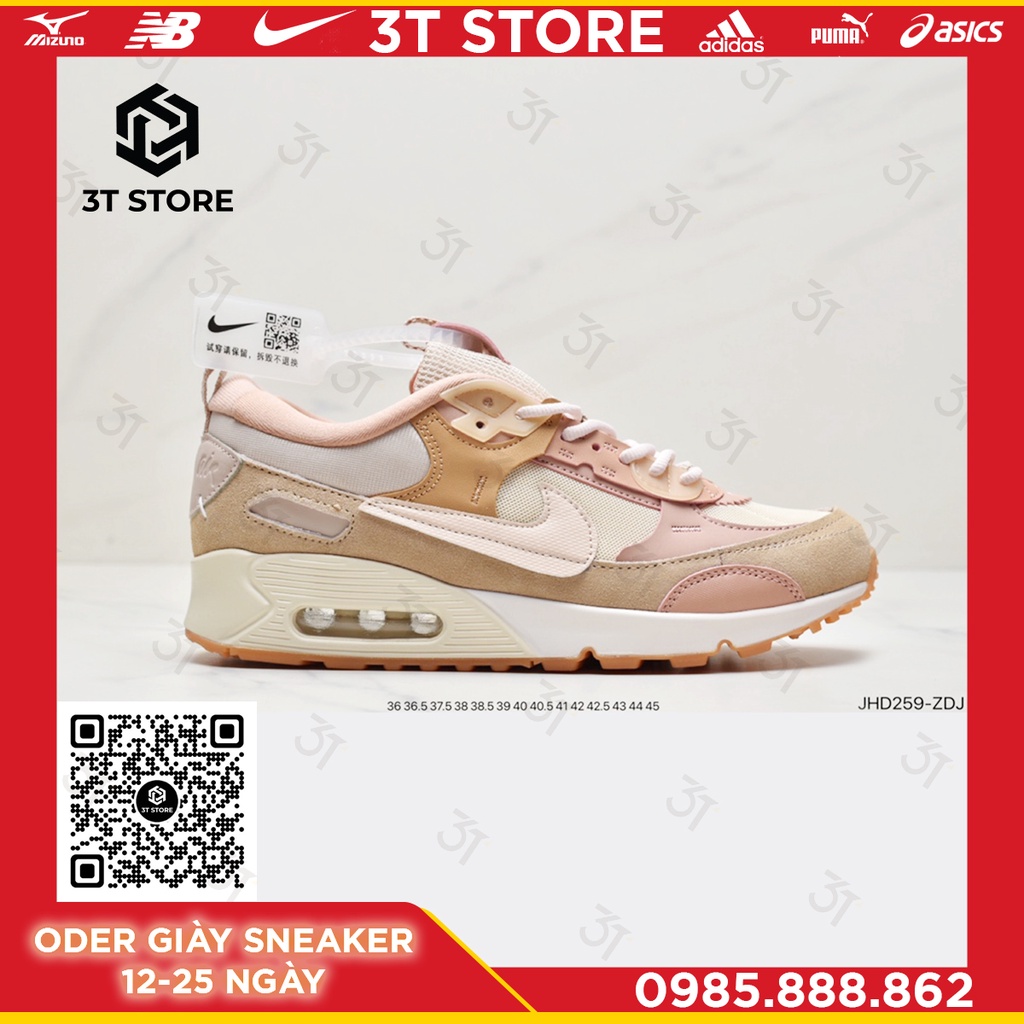 GIÀY SNEAKER MÃ SẢN PHẨM: DM9922-100_ Nike Air Max90 EssentialMMars Landing_FULL BOX_FREE SHIP TOÀN QUỐC